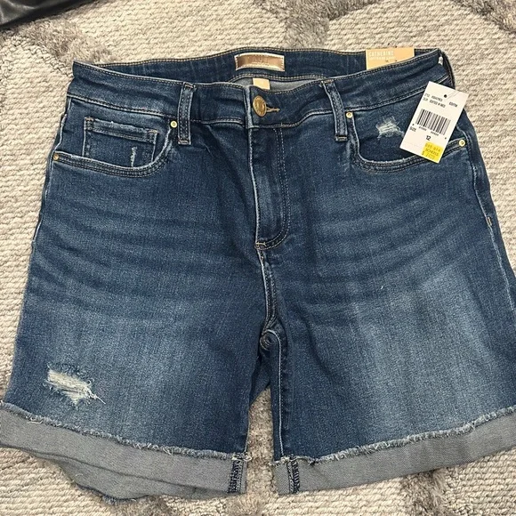 Kut from the Kloth Blue Jean Shorts - Picture 1 of 3
